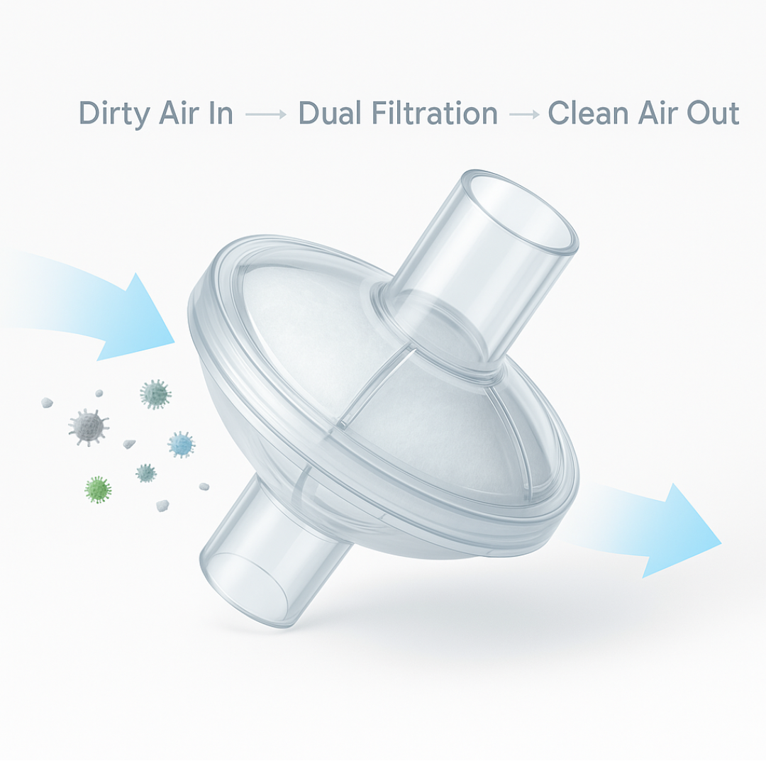 Nurvate Bacteria Filter
