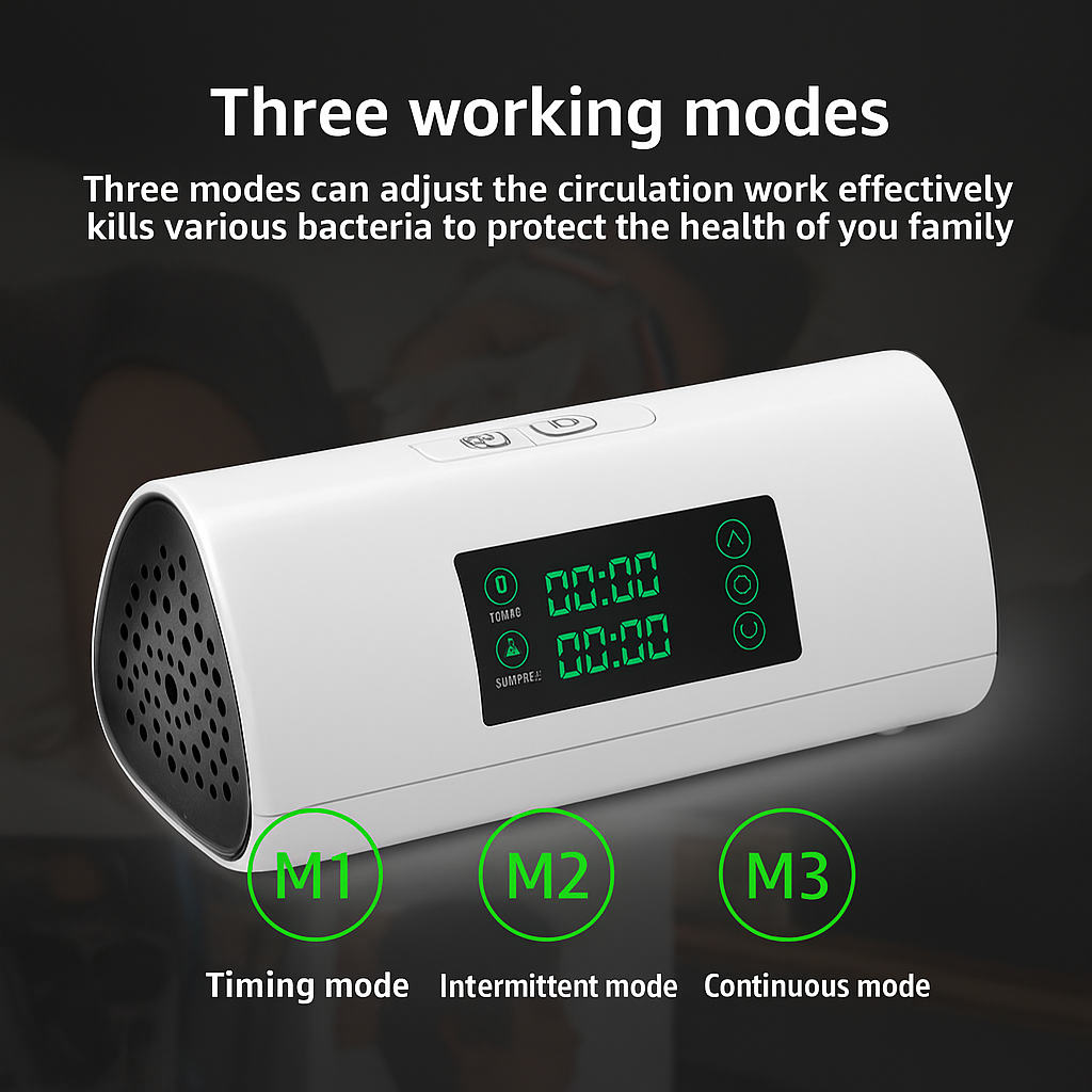 Nurvate Ozone CPAP sterilizer