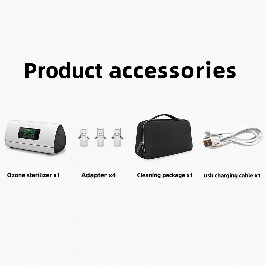 Nurvate Ozone CPAP sterilizer