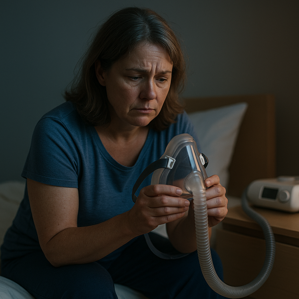 The Link Between Clean CPAP and Better Sleep