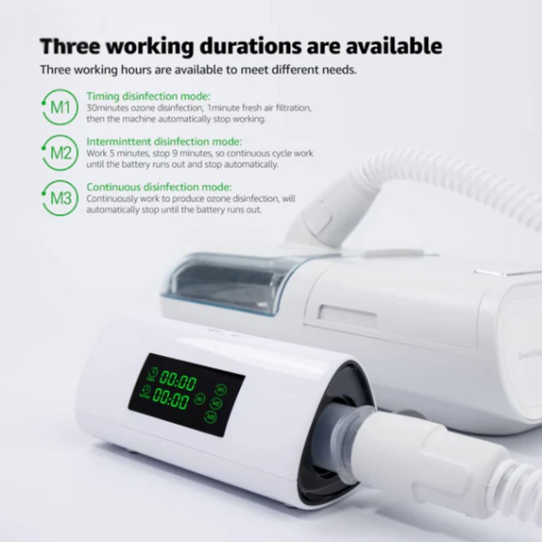 Nurvate Ozone CPAP sterilizer