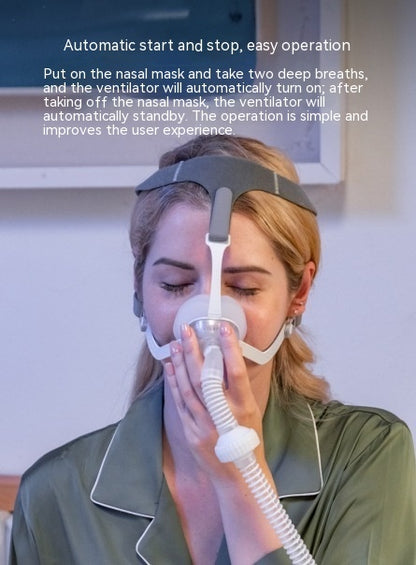 Nurvate M1 Mini Portable Travel CPAP