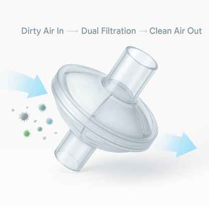 Nurvate Bacteria Filter