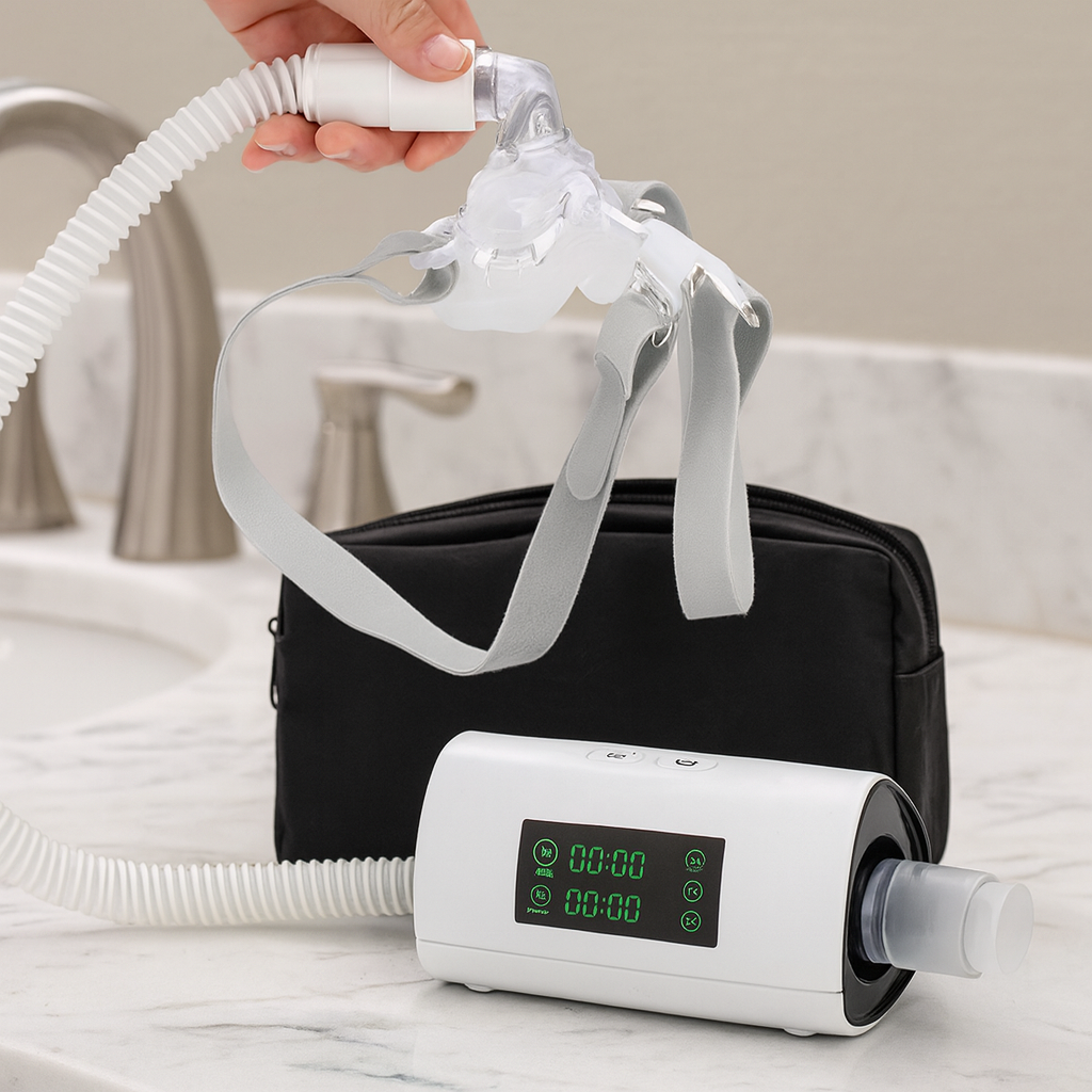 Nurvate Ozone CPAP sterilizer