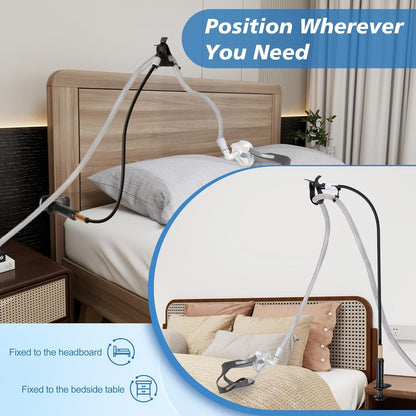 Household Portable Fixed Ventilator Hose Bracket