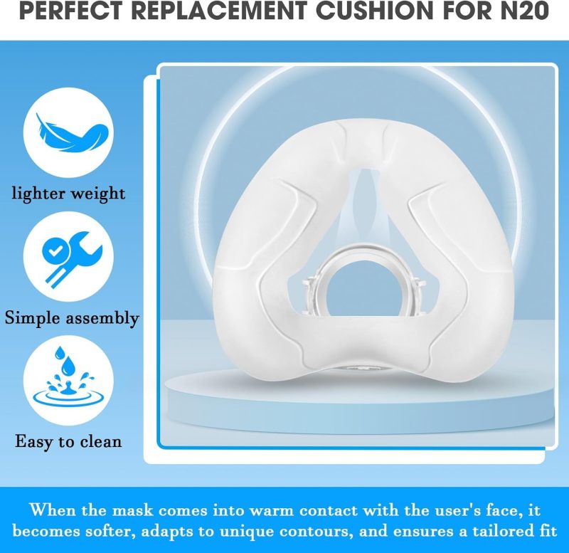 Nurvate N20 Repalacement Mask Frame
