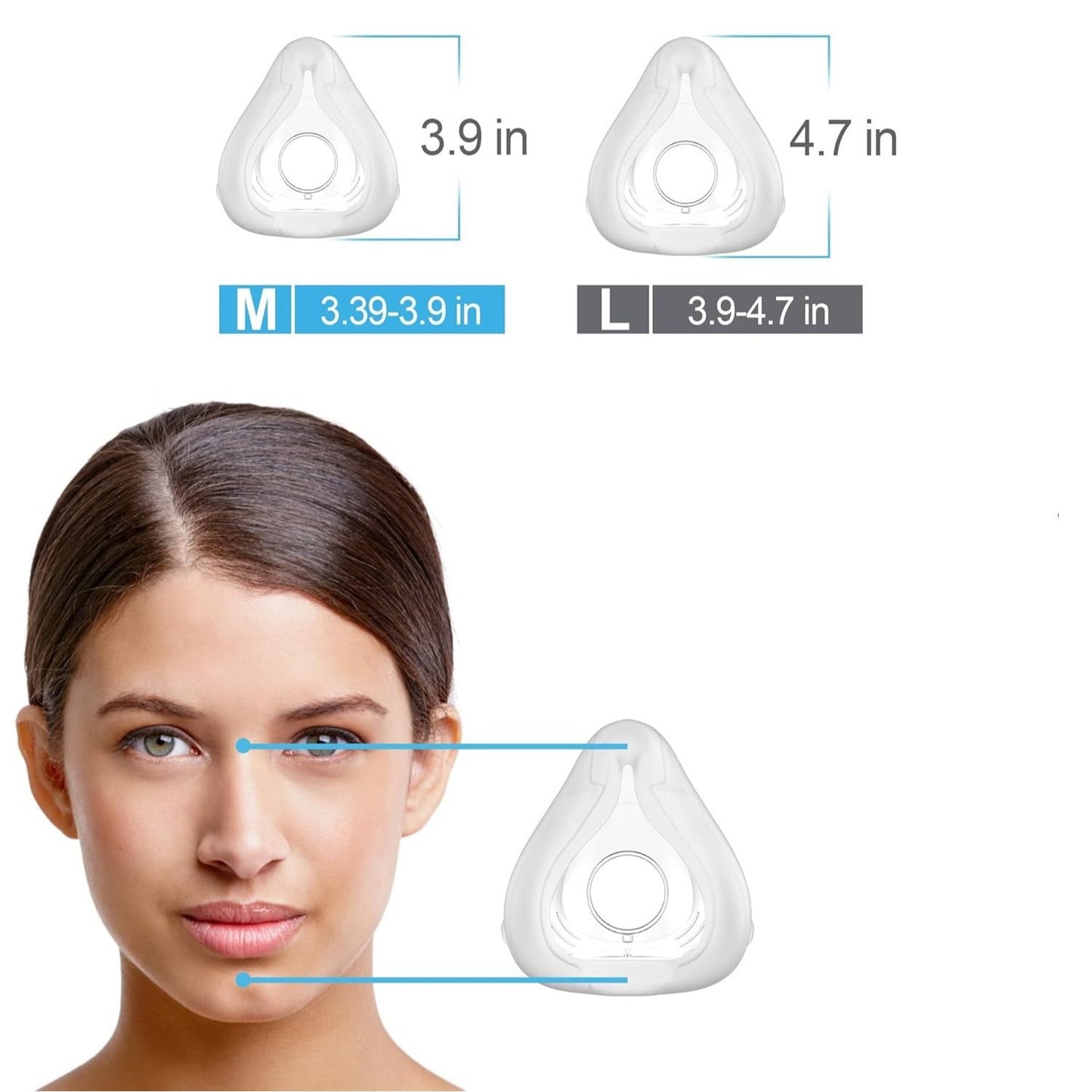 Nurvate Universal Face Mask Replacement pad