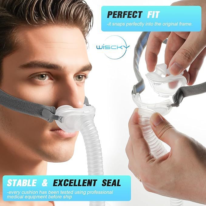 NURVATE AIRPILLOW - NASAL PILLOW REPLACEMENT  PAD