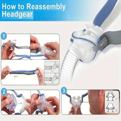 NURVATE AIRPILLOW - NASAL PILLOW REPLACEMENT  PAD