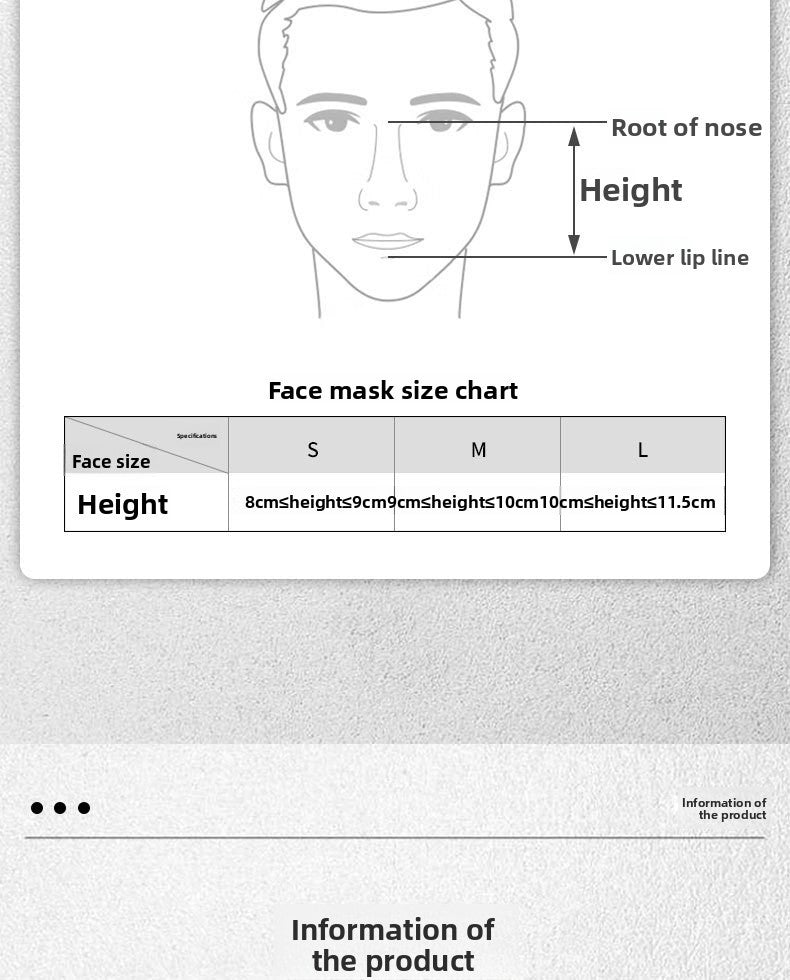 Nurvate Universal NM50 Ventilation Mask
