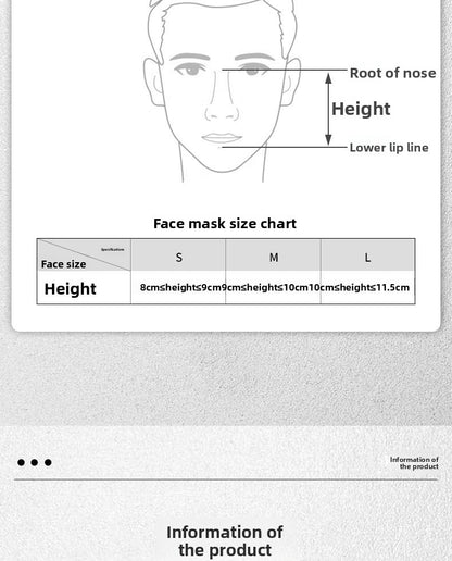 Nurvate Universal NM50 Ventilation Mask