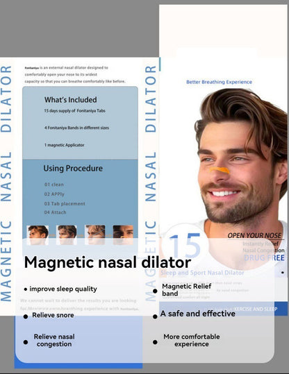 Nasal Dialator Patch