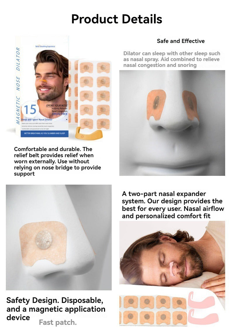 Nasal Dialator Patch