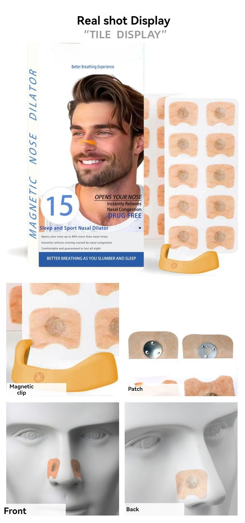 Nasal Dialator Patch