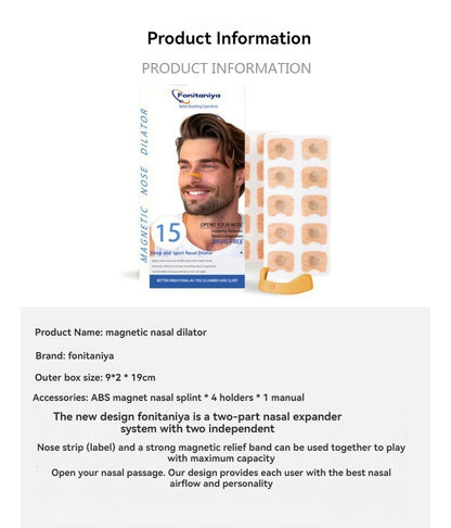 Nasal Dialator Patch