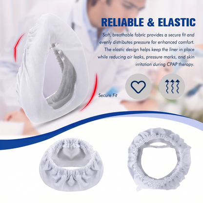 Nurvate Reusable Face Bruising and Air Leaking Protector for CPAP Mask